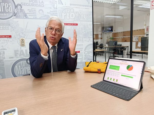 Javier Velasco Pimentel, gerente general de Aval Puro,