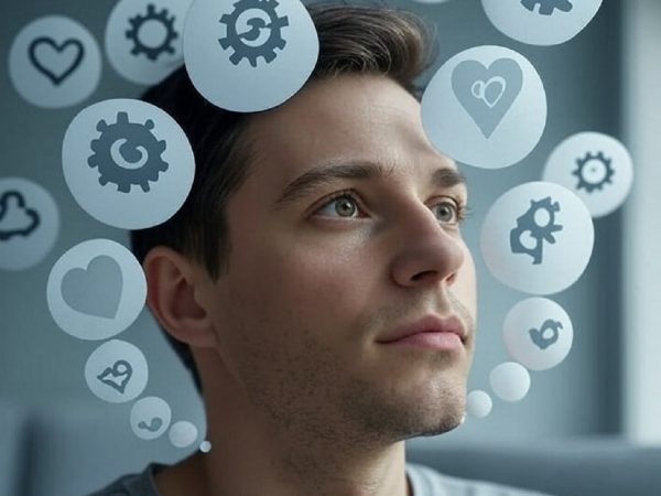 Metacognición: El poder de observar nuestra mente y sus riesgos. FOTO: Inteligencia Artificial.