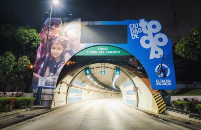 Guayaquil transforma sus calles con mejor iluminación.