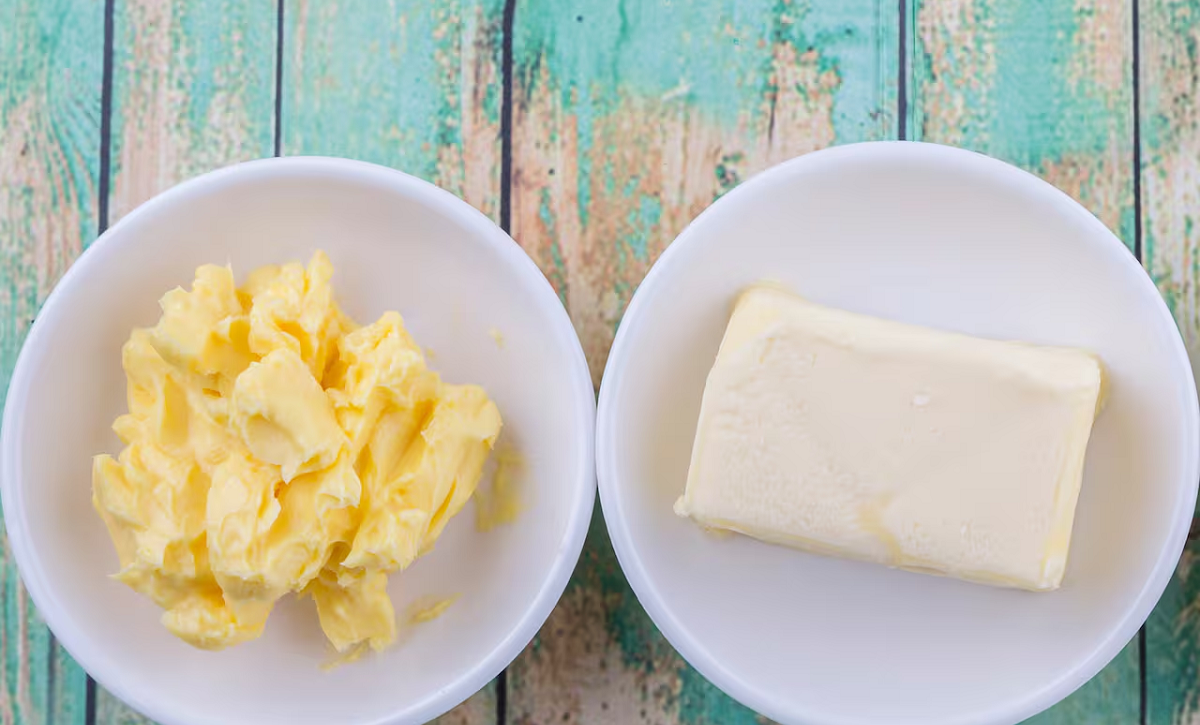 Te sorprenderá saber cuál es mejor entre mantequilla y margarina, según expertos