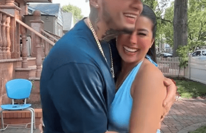“El amor siempre sabe encontrar el camino”: Mayita Arizaga se reencuentra con B Jota tras dos meses separados