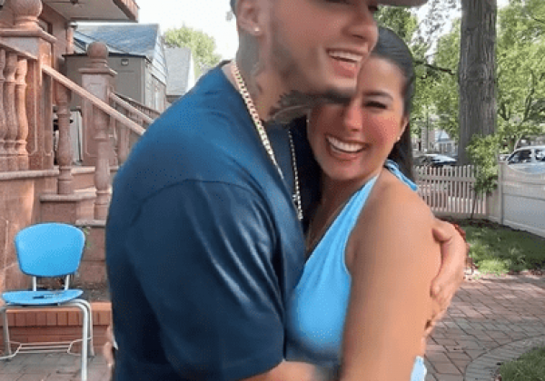 “El amor siempre sabe encontrar el camino”: Mayita Arizaga se reencuentra con B Jota tras dos meses separados