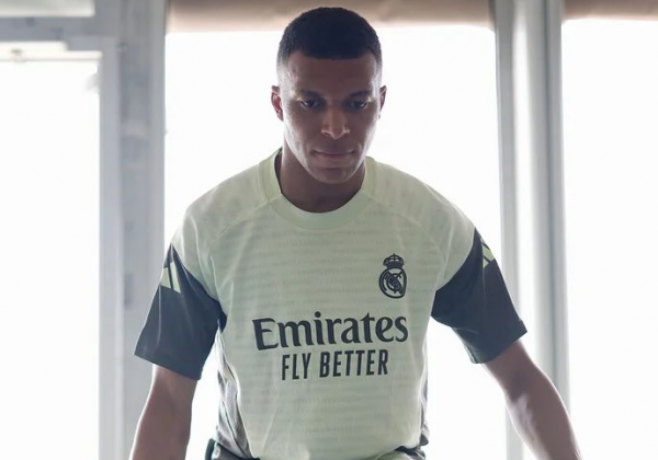 ¡Vuelve Mbappé! El francés entrena con el Madrid tras una semana de baja médica