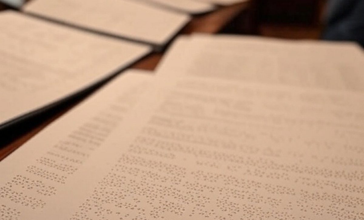La asociación entregará a los dueños de restaurantes de Playita Mía y playa El Murciélago los menús en sistema braille.