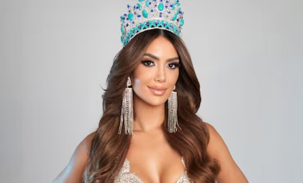 La reina de belleza, Isadora Lagos, Miss Guerrero 2024, fue detenida en Acapulco por presunta portación de arma de fuego