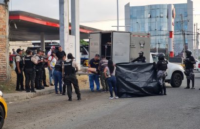 Crimen en gasolinera de Manta eleva a cuatro los taxistas de GipCar asesinados en 2025