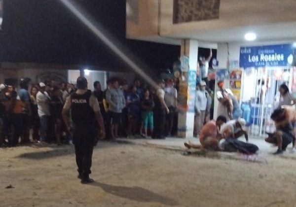 Gustavo Delgado fue asesinado a tiros en la ciudadela Rafael Correa, en Jaramijó