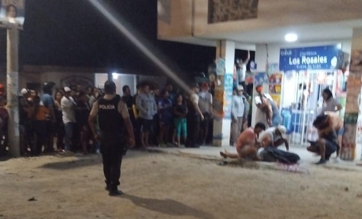 Gustavo Delgado fue asesinado a tiros en la ciudadela Rafael Correa, en Jaramijó