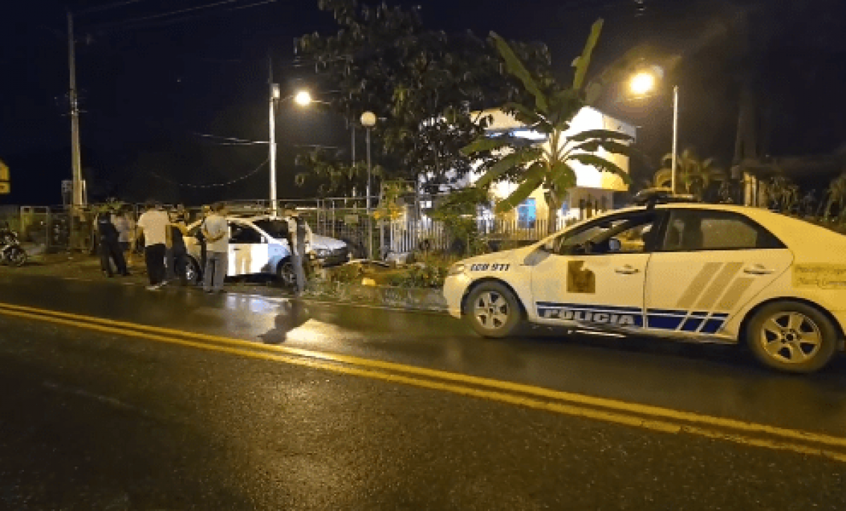 Agente de tránsito es víctima de ataque armado en ingreso al cantón Naranjito
