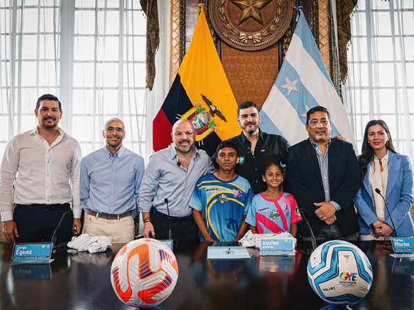 Más de 15.000 niños, niñas y adolescentes llenarán las canchas de Guayaquil,