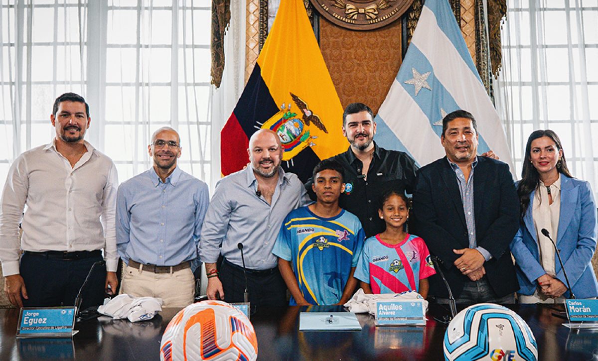 Más de 15.000 niños, niñas y adolescentes llenarán las canchas de Guayaquil,