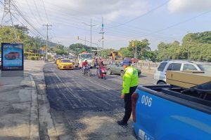 ATM coordina con Interagua para agilizar los trabajos.