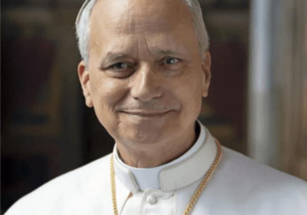 El Vaticano presenta la foto oficial del papa León XIV