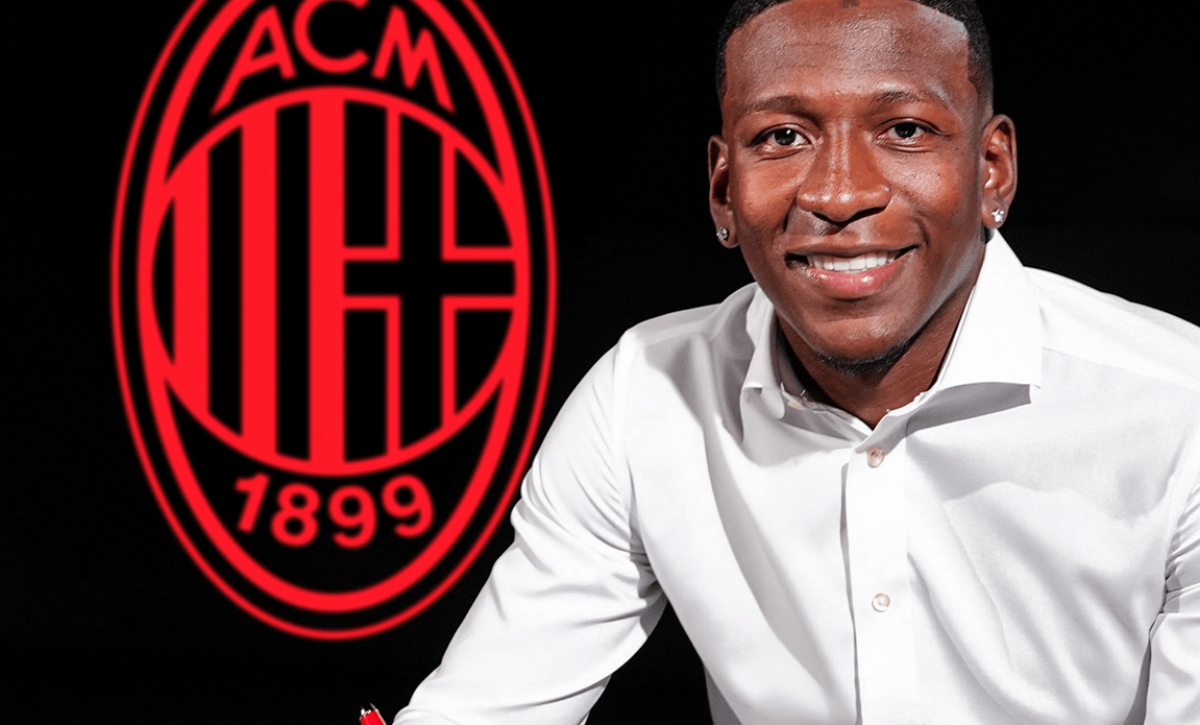 El ecuatoriano Pervis Estupiñán vestirá el dorsal 2 en el AC Milan