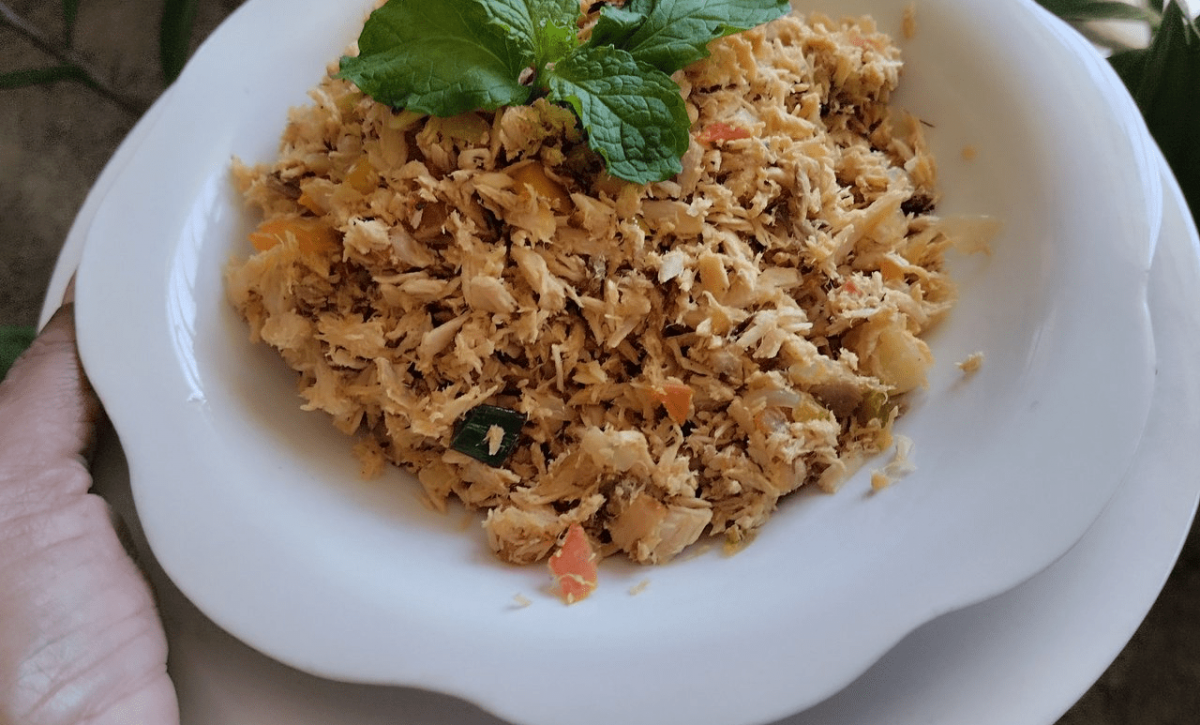 Desmenuzado de pescado: un plato típico fácil y nutritivo