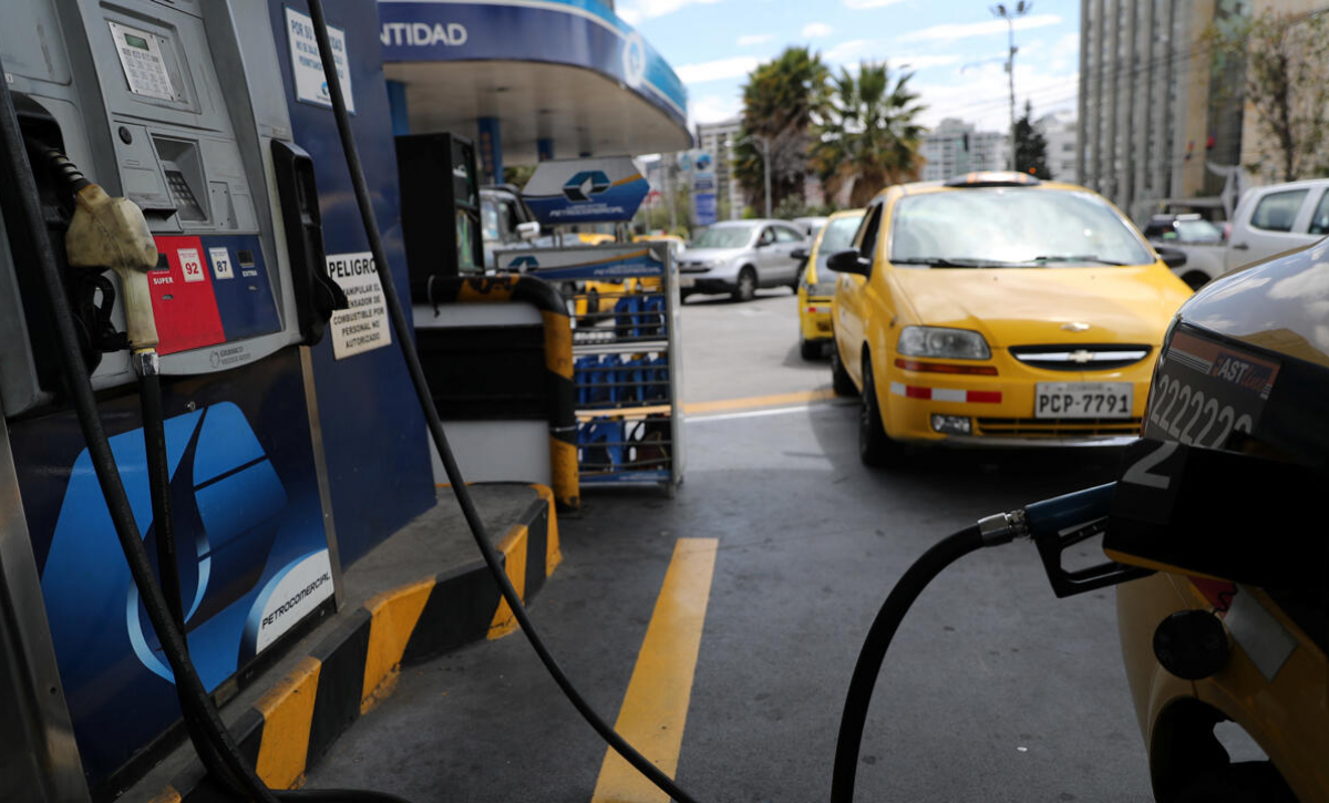 Ecuador actualizará precios de gasolinas Extra y Ecopaís este 12 de junio