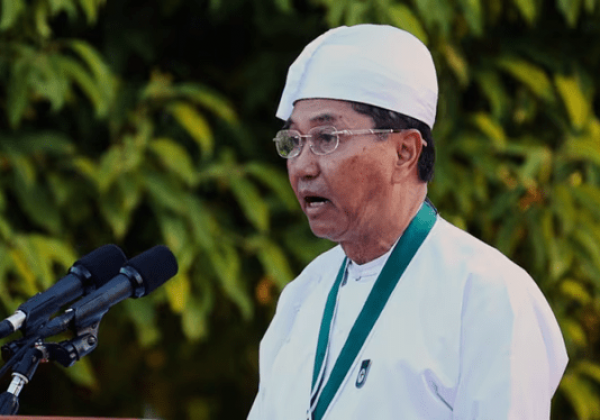 Junta militar de Birmania confirma fallecimiento de Myint Swe a los 74 años