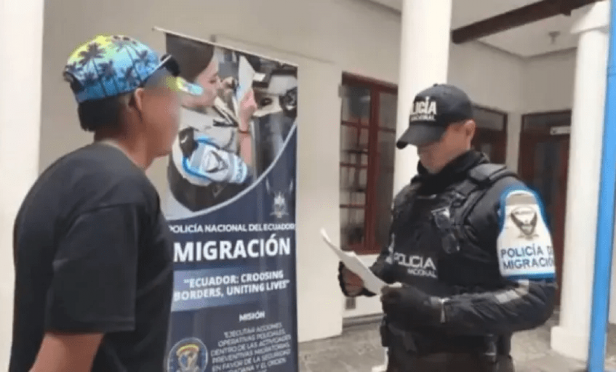 Policía captura en el Centro Histórico a preso repatriado desde Colombia