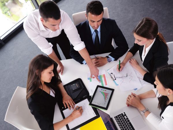 productividad en la oficina