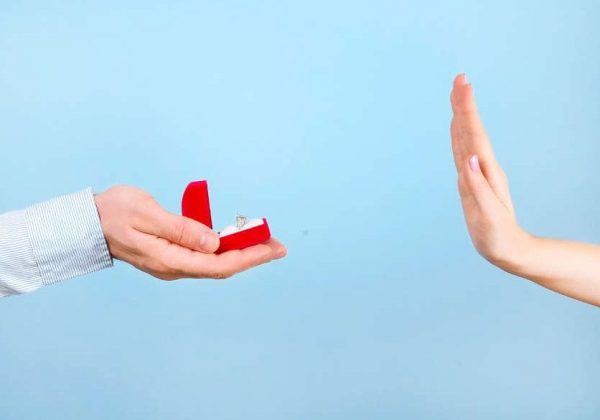 Rechazo a una propuesta de matrimonio: claves para manejar la situación