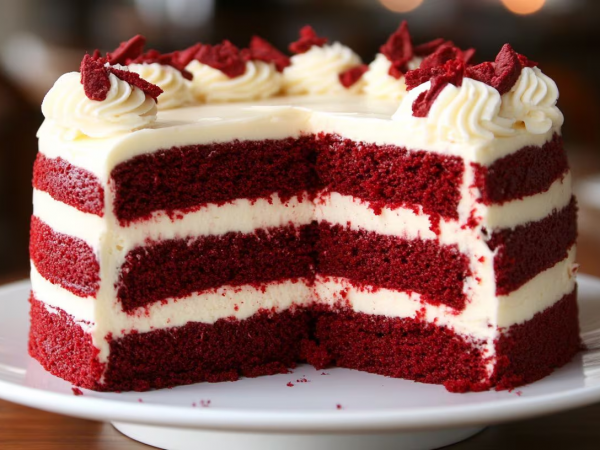 Así se prepara el pastel Red Velvet perfecto: receta detallada y consejos de cocción