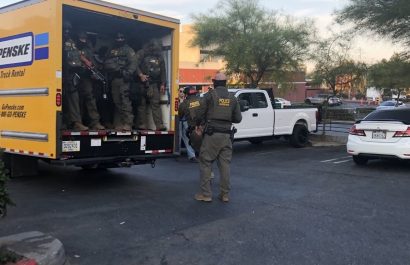 Redada encubierta en Los Ángeles detiene a 16 migrantes pese a orden judicial