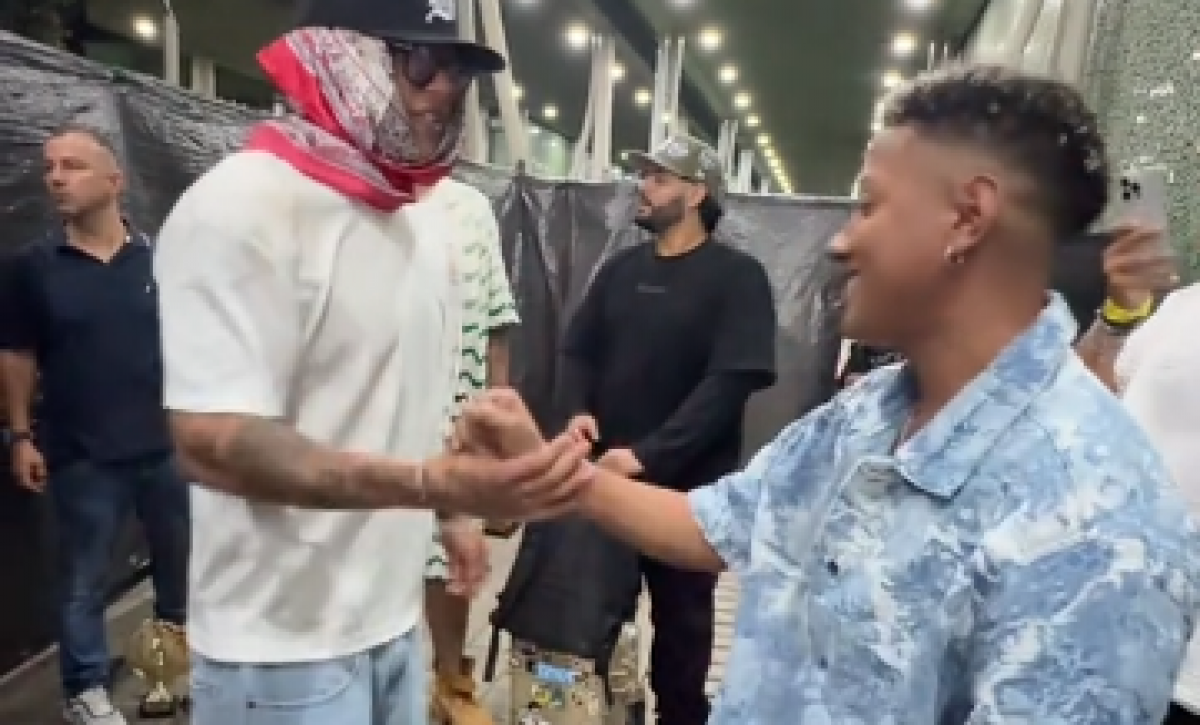 Artistas urbanos Jombril y Beele se encuentran en Medellín y comparten momento viral