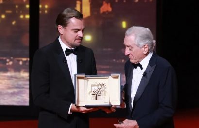 Robert De Niro acepta su premio en Cannes, pero su mensaje a Trump se roba el show