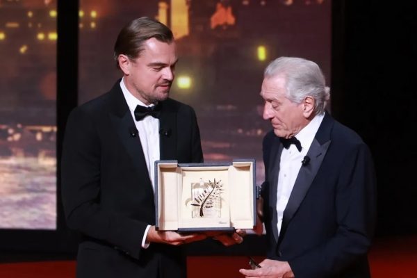 Robert De Niro acepta su premio en Cannes, pero su mensaje a Trump se roba el show