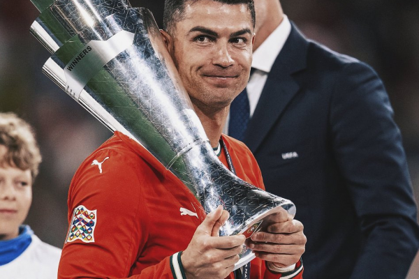 Cristiano, el común denominador en todos los logros de la selección portuguesa