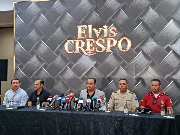 rueda de prensa