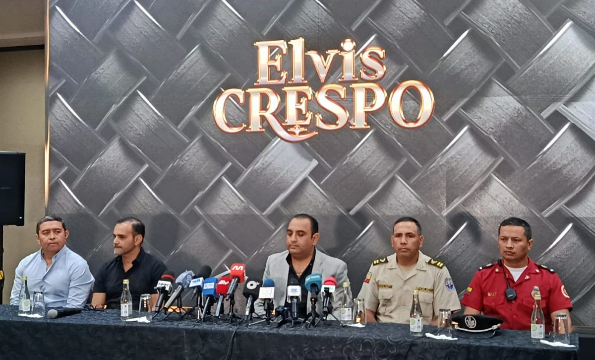 rueda de prensa
