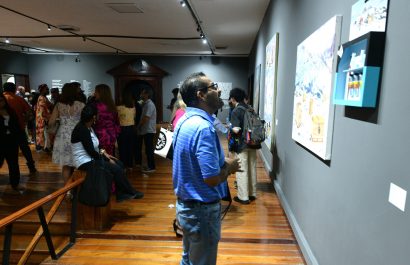 La edición 64 del Salón de Julio invita a los artistas a dejar su huella de arte.