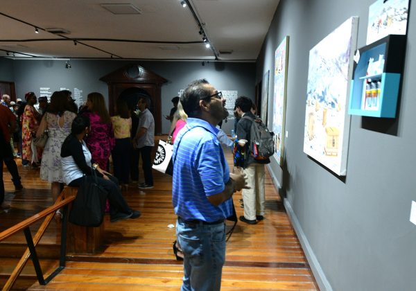 La edición 64 del Salón de Julio invita a los artistas a dejar su huella de arte.