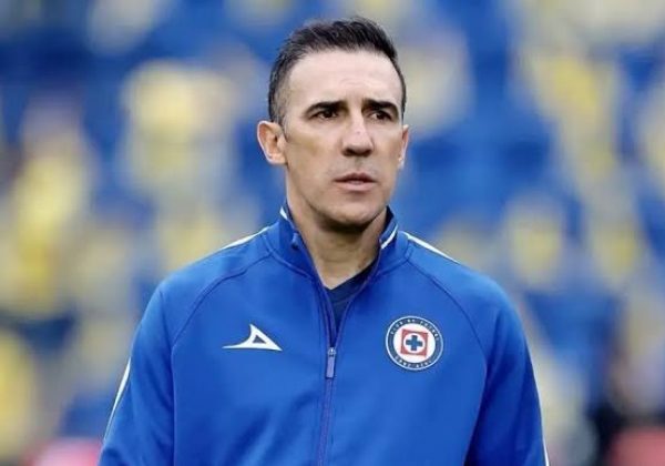 Vicente Sánchez, entrenador uruguayo.