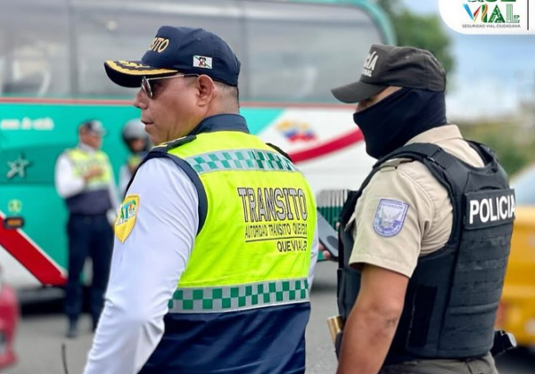 ¡Secuestro en ejecución! Operativo de tránsito revela impactante hallazgo en Quevedo