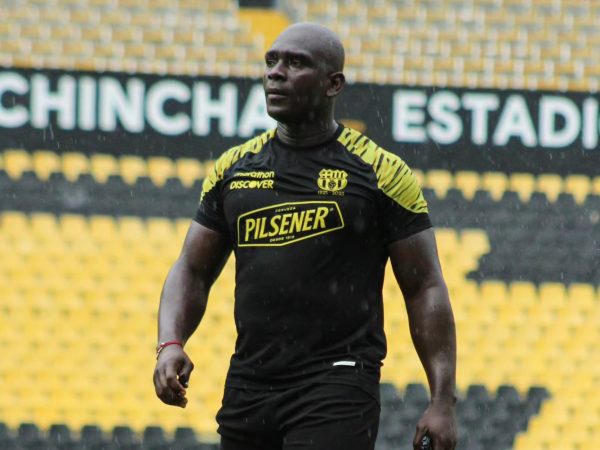 Segundo Alejandro Castillo, ex entrenador de Barcelona SC.