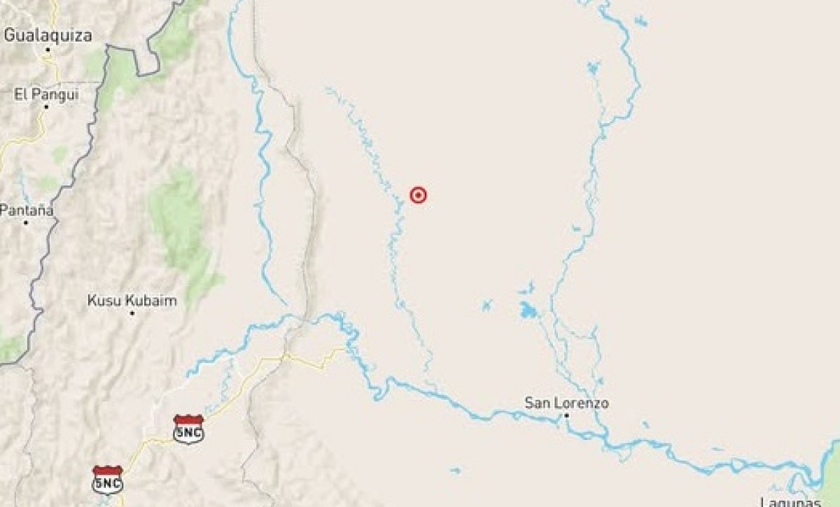 Sismo en zona fronteriza remece a Perú y Ecuador este domingo por la noche