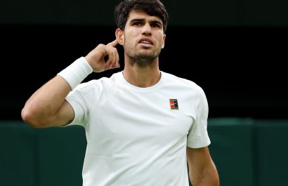 El tenista español Carlos Alcaraz no participará en el Masters 1.000 de Toronto. FOTO: carlitosalcarazz (Instagram).