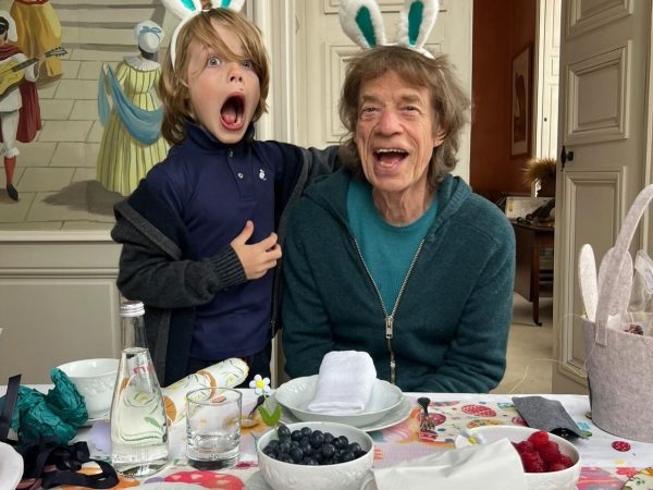 El cantante británico Mick Jagger pretende agrandar su familia. FOTO: melhamrick (Instagram).