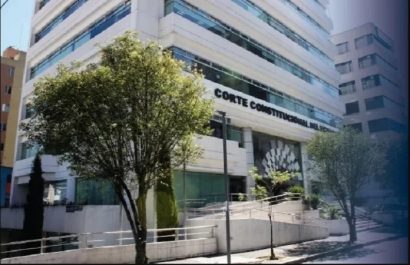 Edificio de la Corte Constitucional de Ecuador, en Quito.