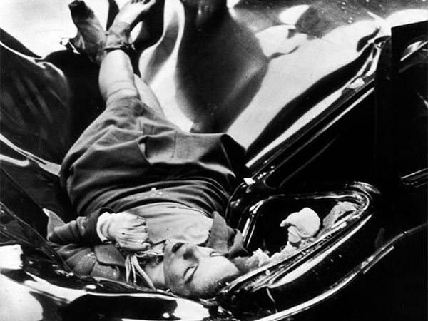 Evelyn McHale era un joven de 23 años que decidió lanzarse al vacío desde el mirador del Empire State Building, situado en el piso 83.
