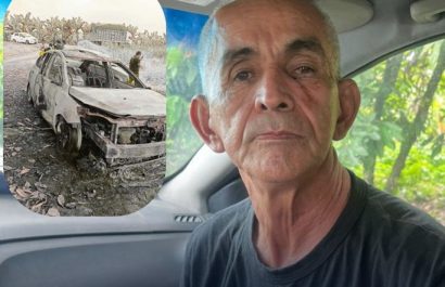 Familiares buscan al taxista Eduardo Vélez Cadena, desaparecido desde el viernes por la noche