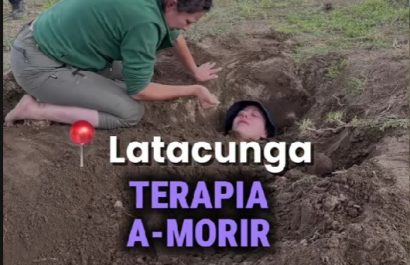 ¿Enterrados vivos para sanar? La terapia que genera polémica en Ecuador