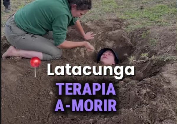¿Enterrados vivos para sanar? La terapia que genera polémica en Ecuador