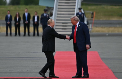 Anchorage, escenario del primer cara a cara entre Trump y Putin