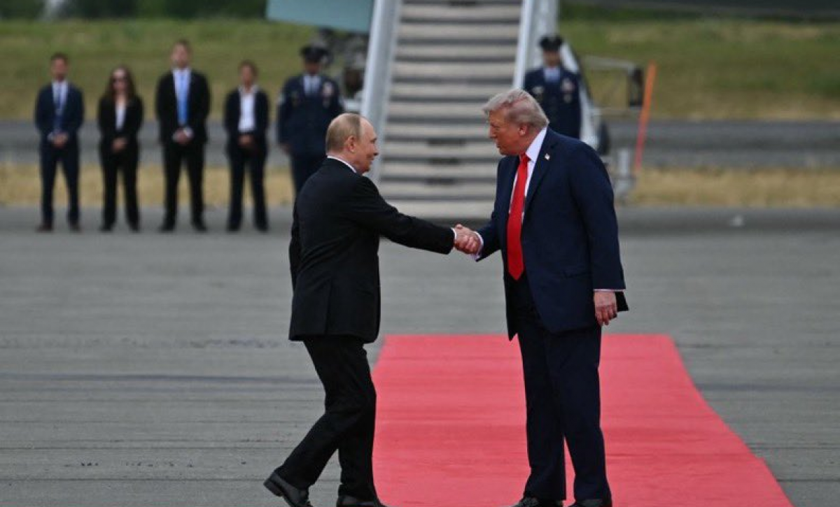 Anchorage, escenario del primer cara a cara entre Trump y Putin