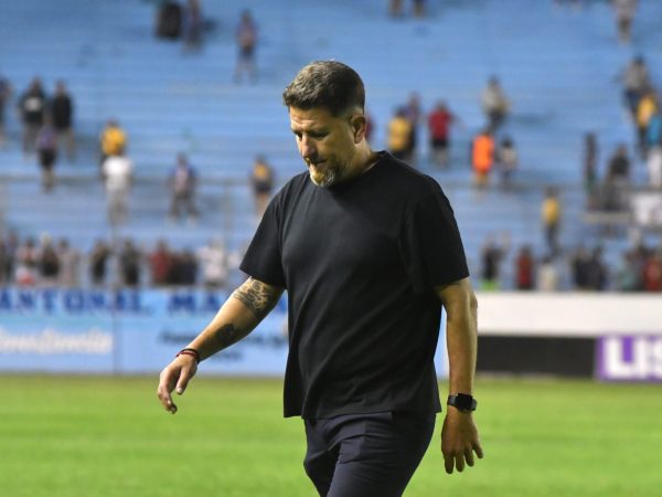 Patricio Urrutia, entrenador de Delfín SC.
