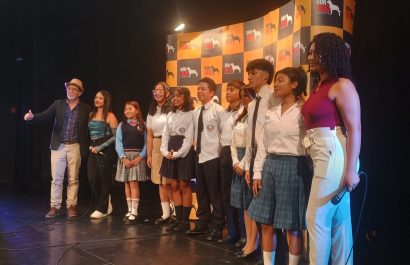 El Tercer Festival Provincial de Amorfinos comenzó sus eliminatorias en Manta, con más varios colegios y apoyo institucional.