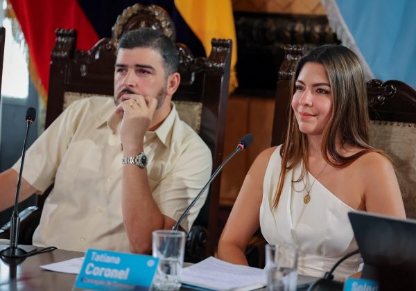 Tatiana Coronel fue elegida este jueves 15 de mayo como nueva Vicealcaldesa de Guayaquil para el periodo 2025–2027.